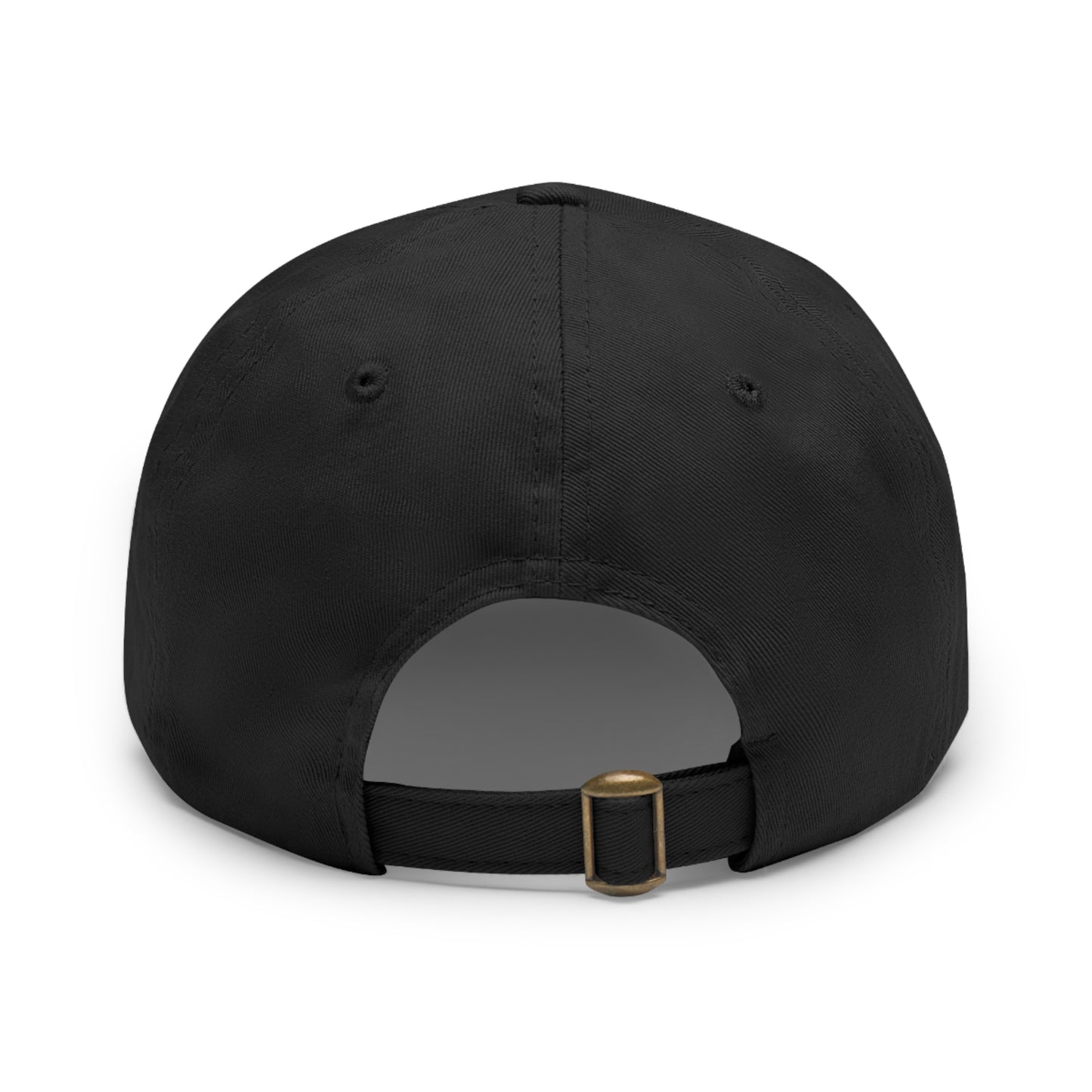 HS-051ML-24 Leather Patch Hat