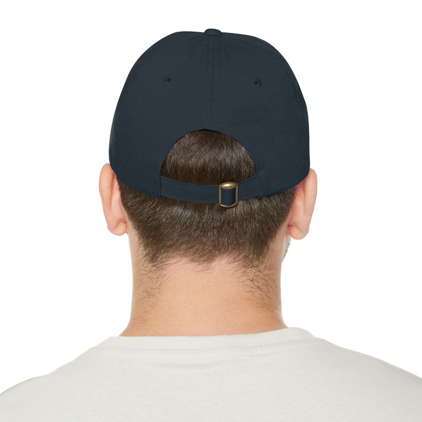 HS-067ML-24 Hat Cap with Round Leather Patch