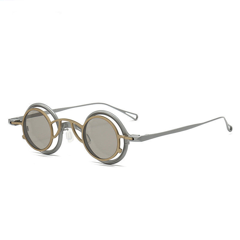 JC-250105MGL-026  Perfect Circle Sunglasses Clip Glasses Frame