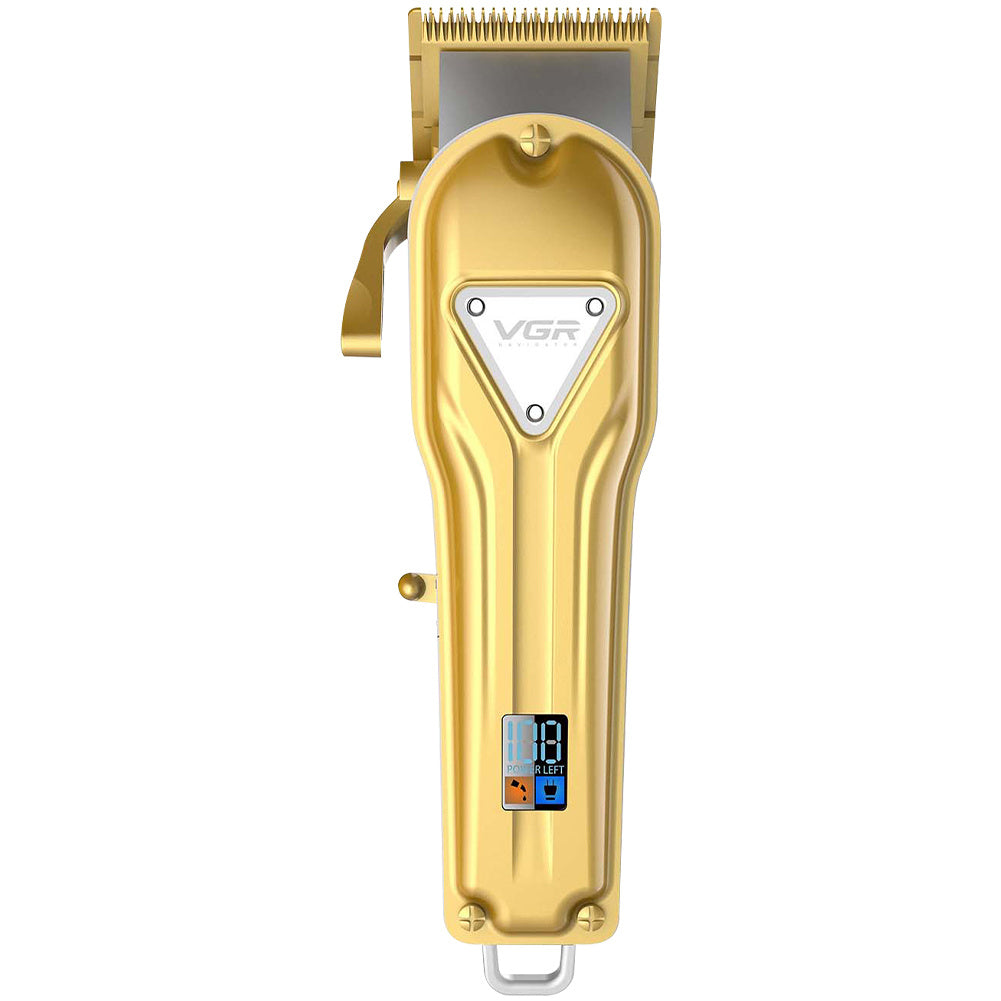 JC-241227PCA-009  VGR full metal hair clipper