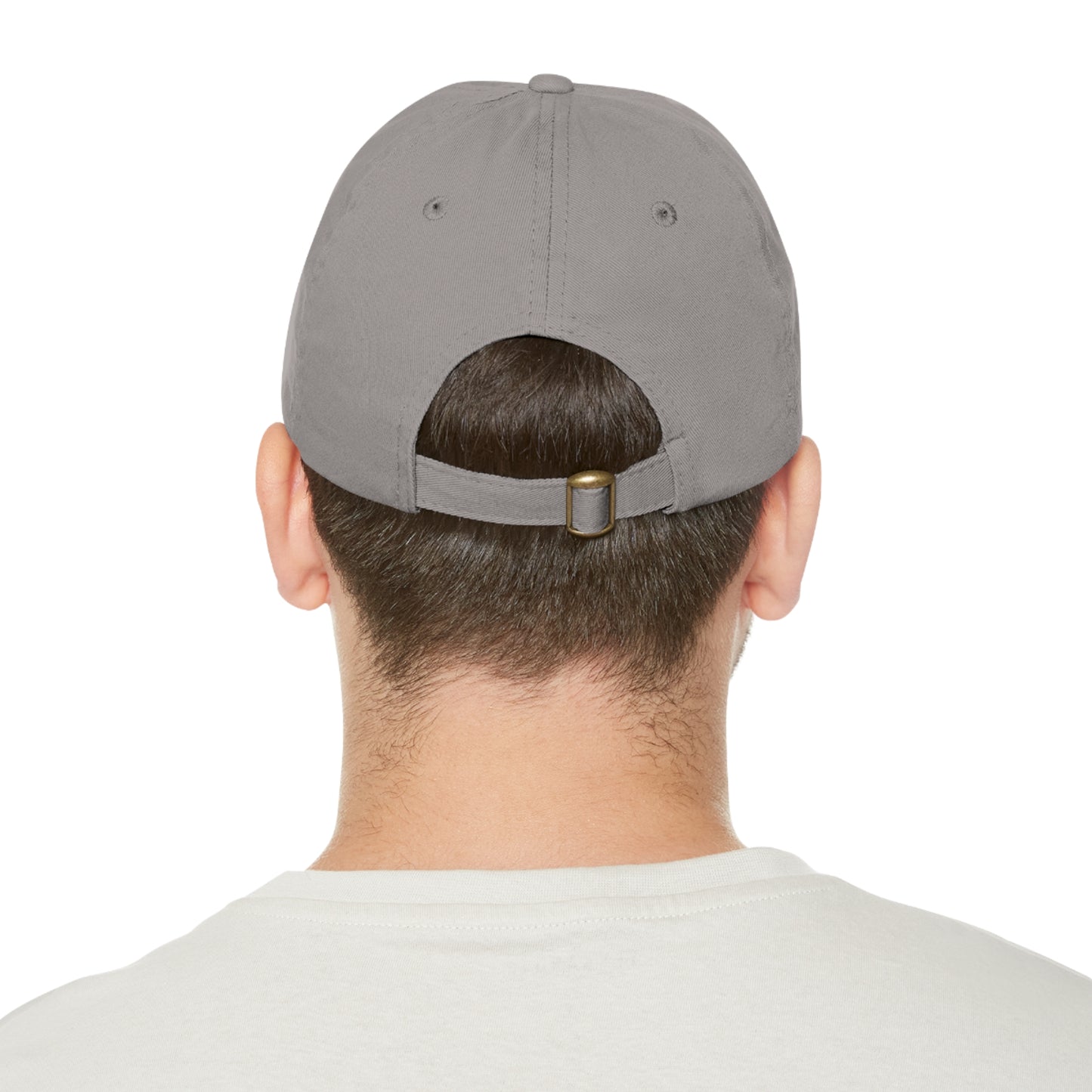 HS-067ML-24 Hat Cap with Round Leather Patch