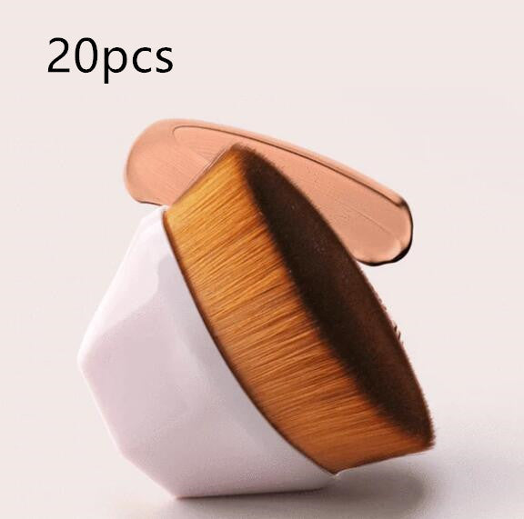 JC-241228BUT-075  Foundation Brush BB Cream Makeup Brushes Loose Powder Brush Flat Kit