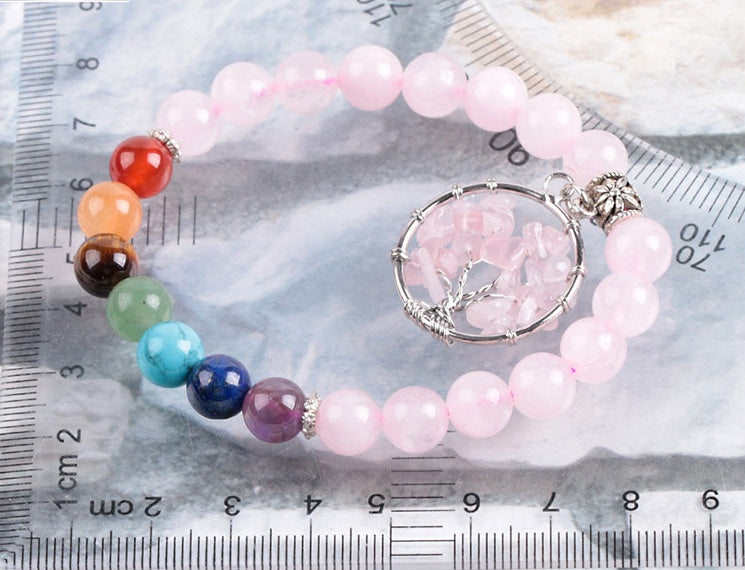 JC-241230BBJ-023 Crystal Beaded Bracelet