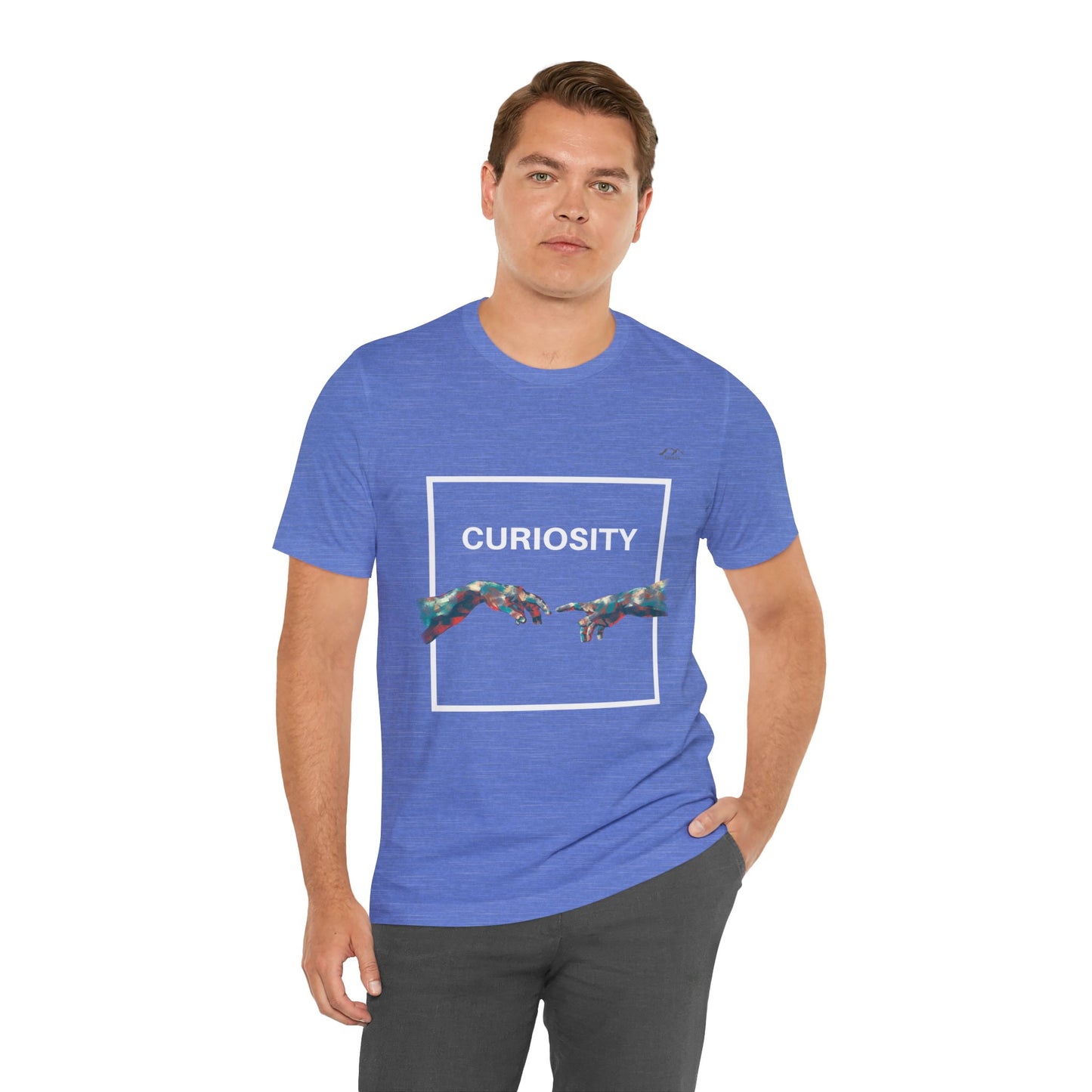 TS-095ML-24 Unisex Curiosity Desire T Shirt Art