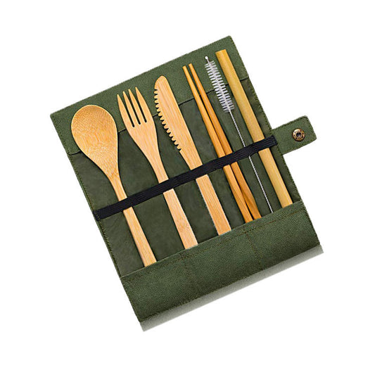 JC-250101DNW-020  Reusable Bamboo Utensils