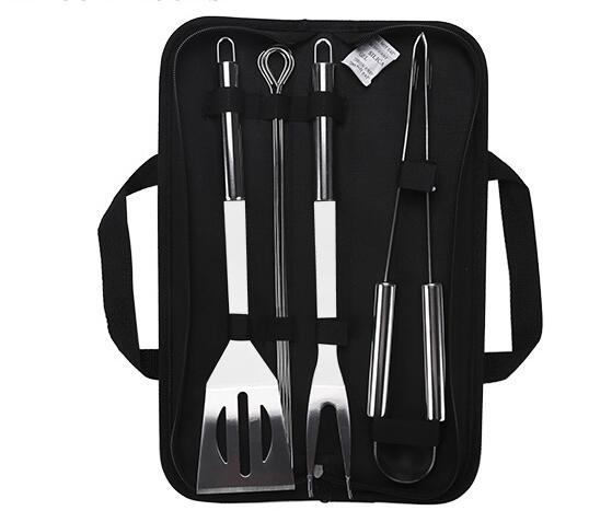 JC-250101DNW-027  10 pieces of bbq barbecue tools outdoor baking utensils