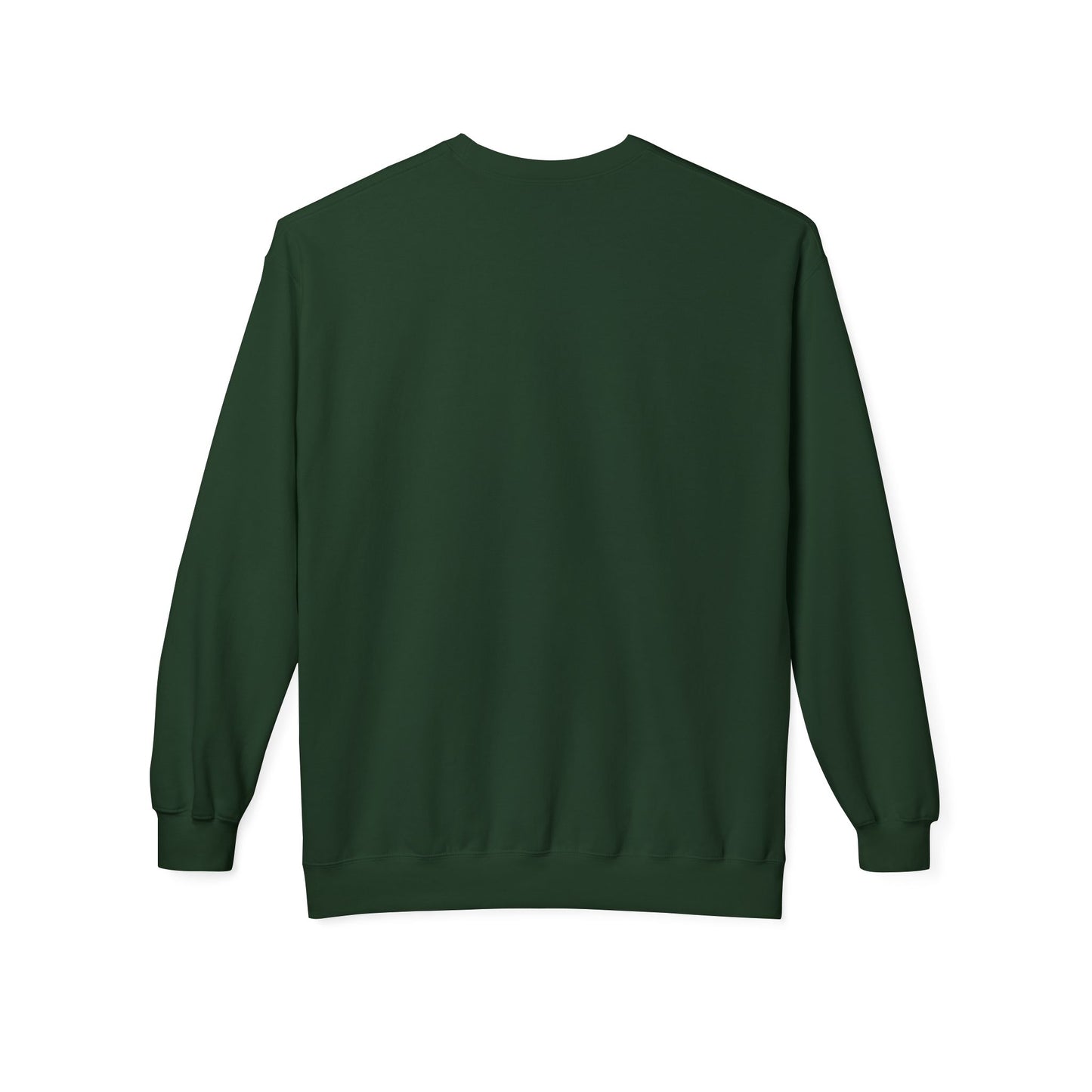 Unisex Midweight Softstyle Fleece Crewneck Sweatshirt for Football fans and football lovers