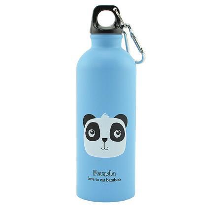 JC-250103DWR-060  500ml Cartoon Animals Water Bottle Portable Sports Bottle