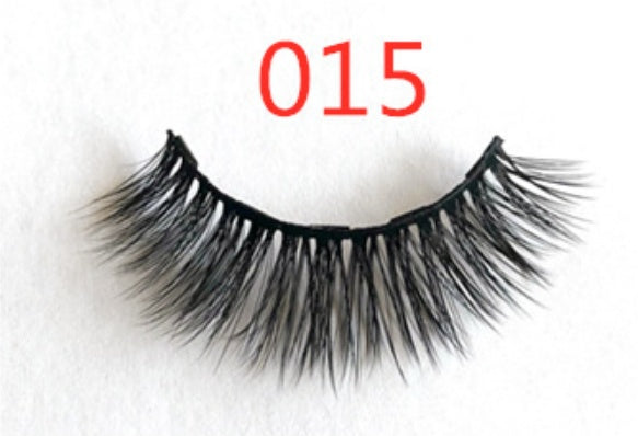 JC-241231MUP-026  A Pair Of False Eyelashes With Magnets In Fashion