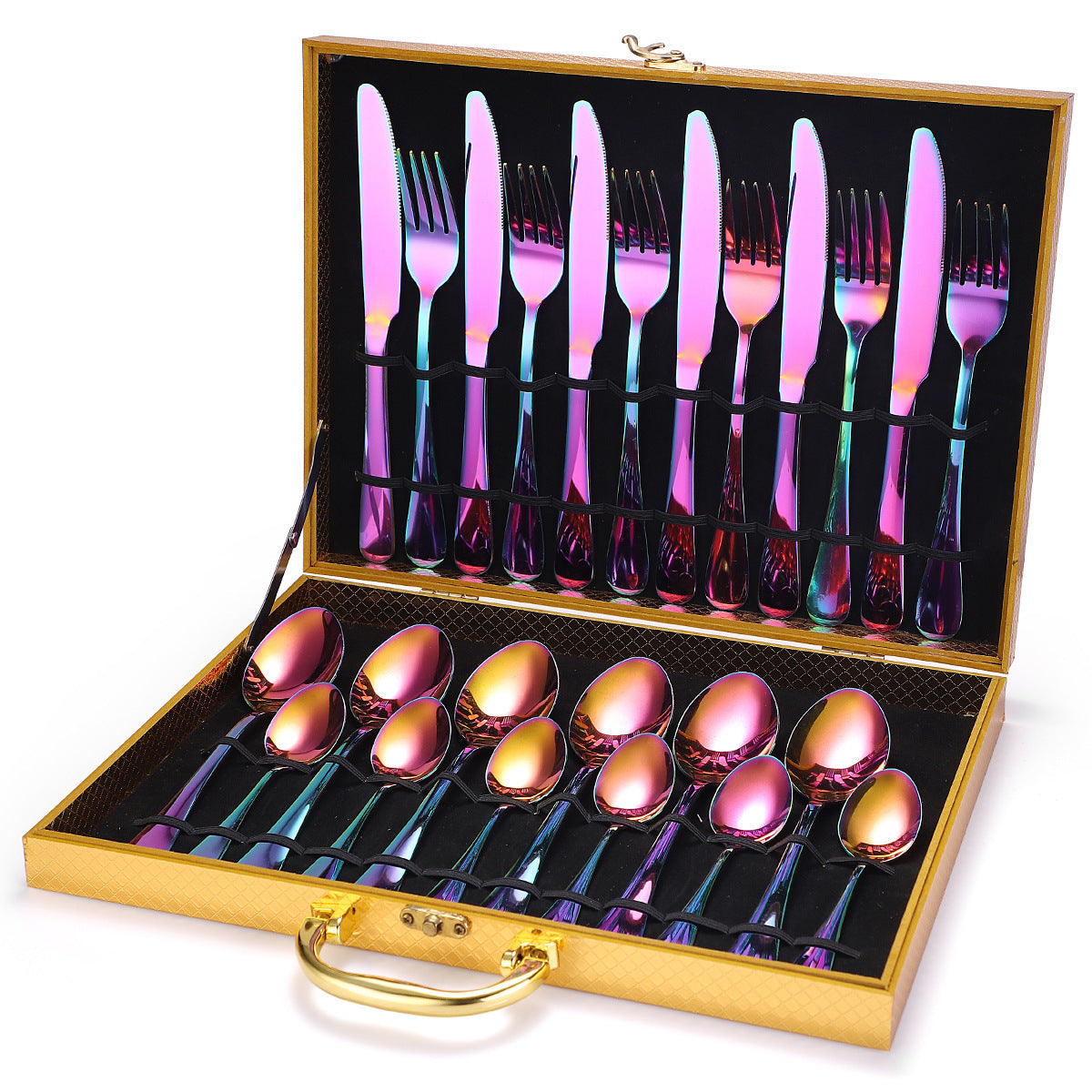 JC-250101DNW-008  24 Pcs Cutlery Set