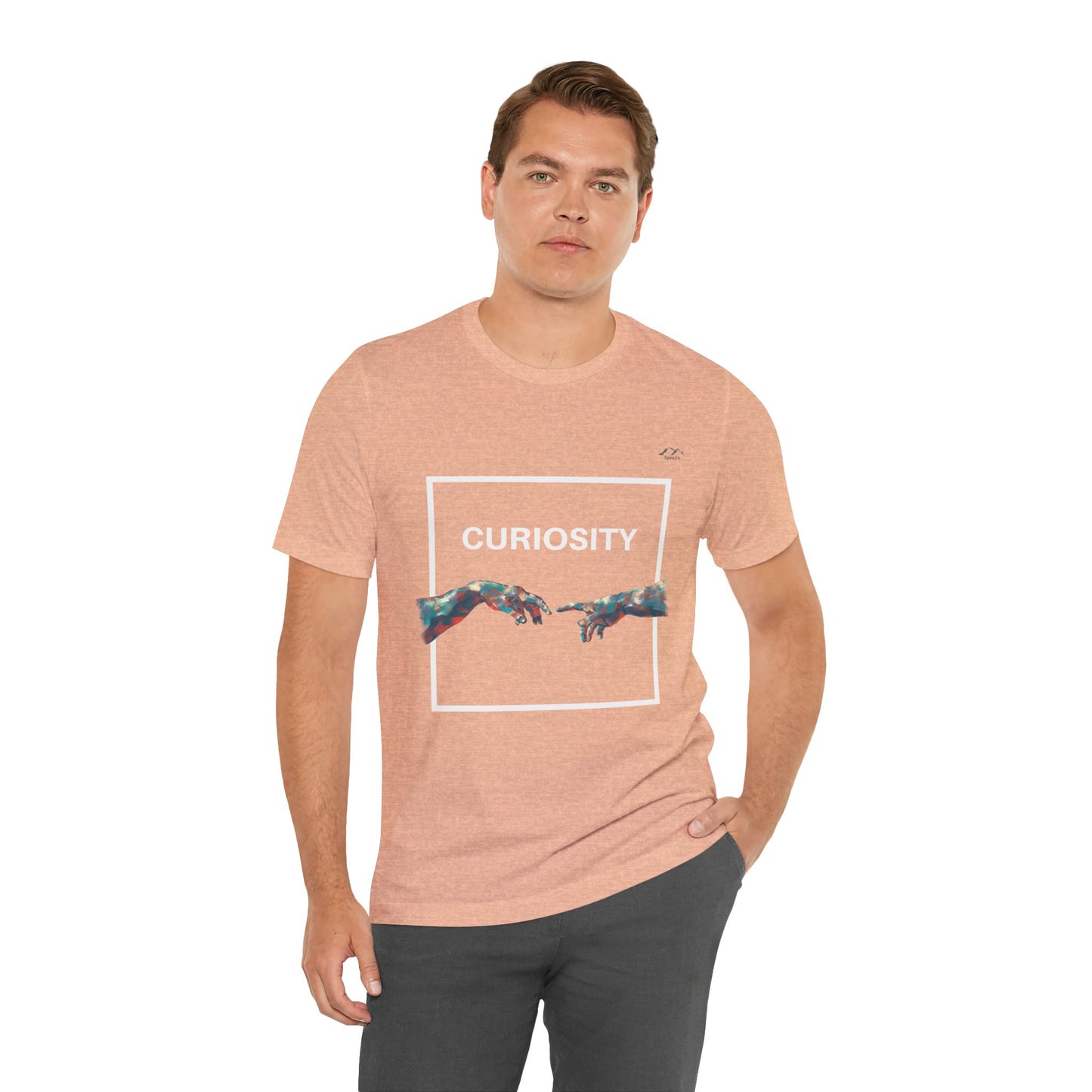 TS-095ML-24 Unisex Curiosity Desire T Shirt Art