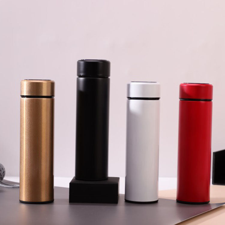 JC-250103DWR-072  Stainless steel vacuum flask LED touch display temperature