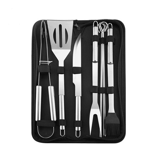 JC-250101DNW-027  10 pieces of bbq barbecue tools outdoor baking utensils