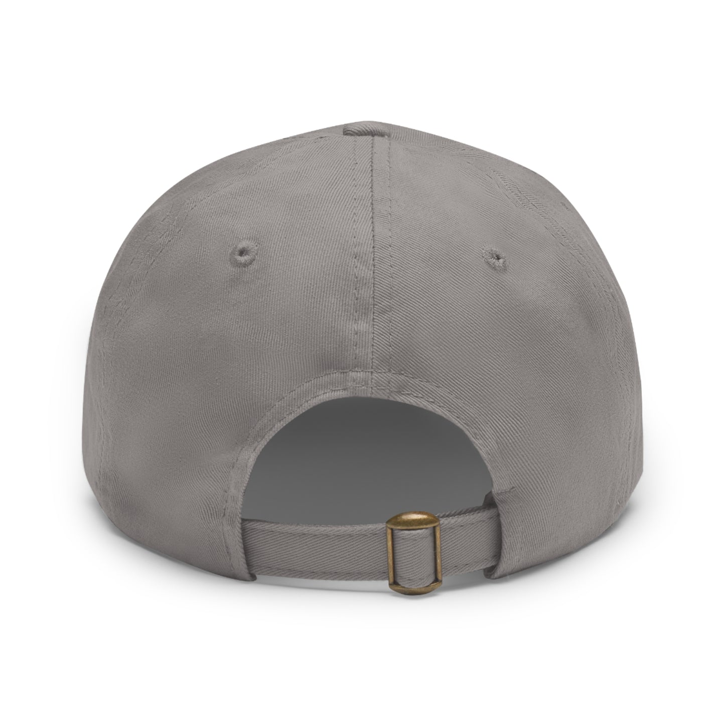 HS-067ML-24 Hat Cap with Round Leather Patch