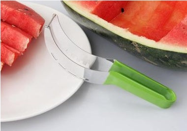 JC-241226KCT-019  Stainless Steel Cutter For Watermelon Hami Melon Pitaya Pawpaw