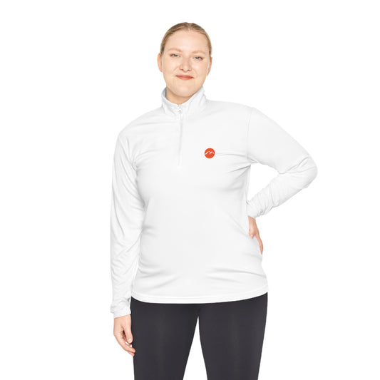 ST-073ML-24  Women Quarter-Zip Sport Tek