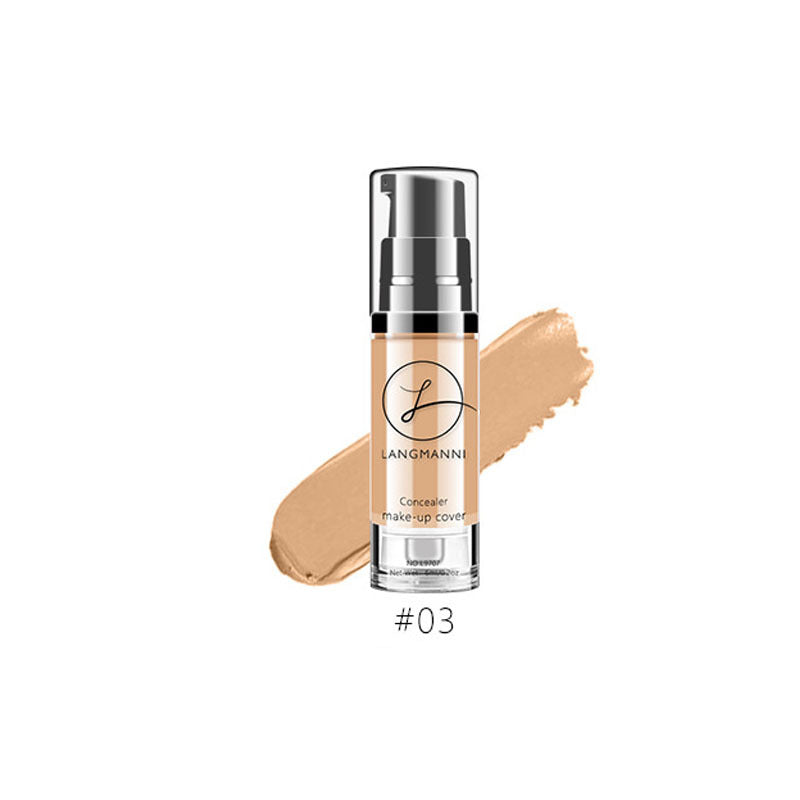 JC-241231MUP-003  Liquid foundation concealer