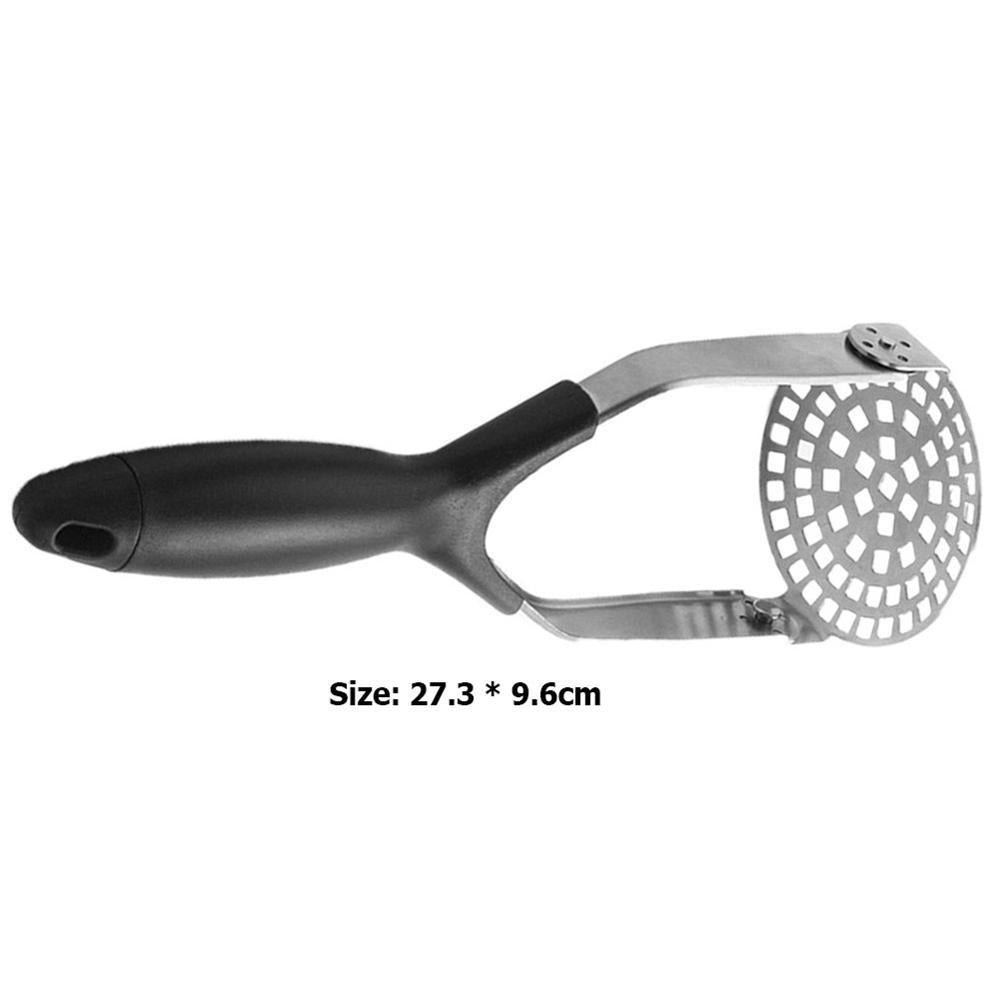 JC-241226KCT-030  Potato Masher Mud Pressure Machine Juice Pusher Stainless Steel Salads Chopper Fruit Vegetable Tools Kitchen Gadgets Crusher