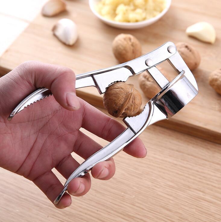 JC-241226KCT-046  PREMIUM Garlic Press Crusher Squeezer