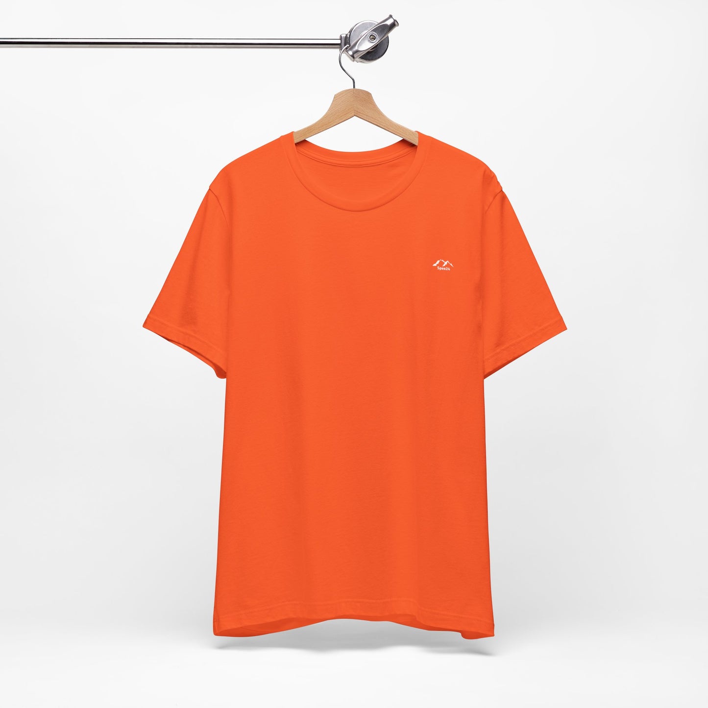 TS-094ORG-24 Unisex Orange Shades T-shirt for Women and Men Casual Wear