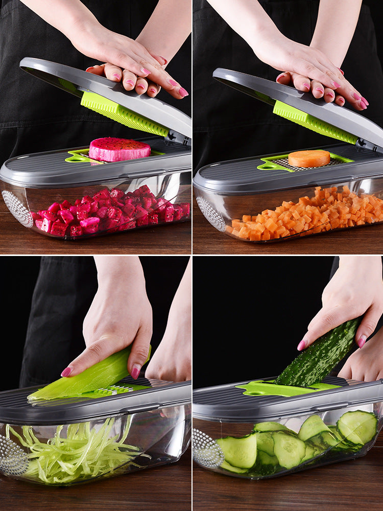 JC-241226KCT-023  Multi-function Kitchen Vegetable Cutter