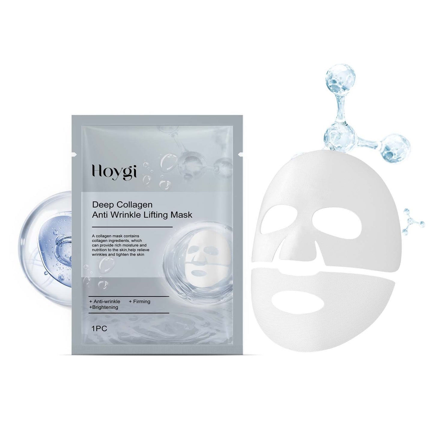 JCM-161MSK-24  Collagen Anti-wrinkle Mask Hydrating