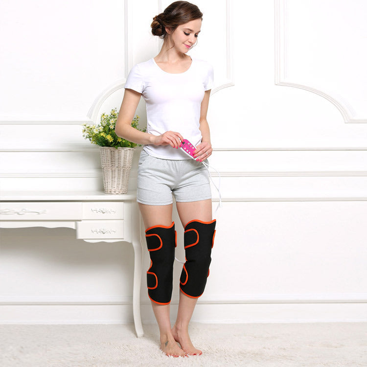 JC-241227PCA-040  Warm heat electric heating knee protector leg vibration multi-function leg joint massager