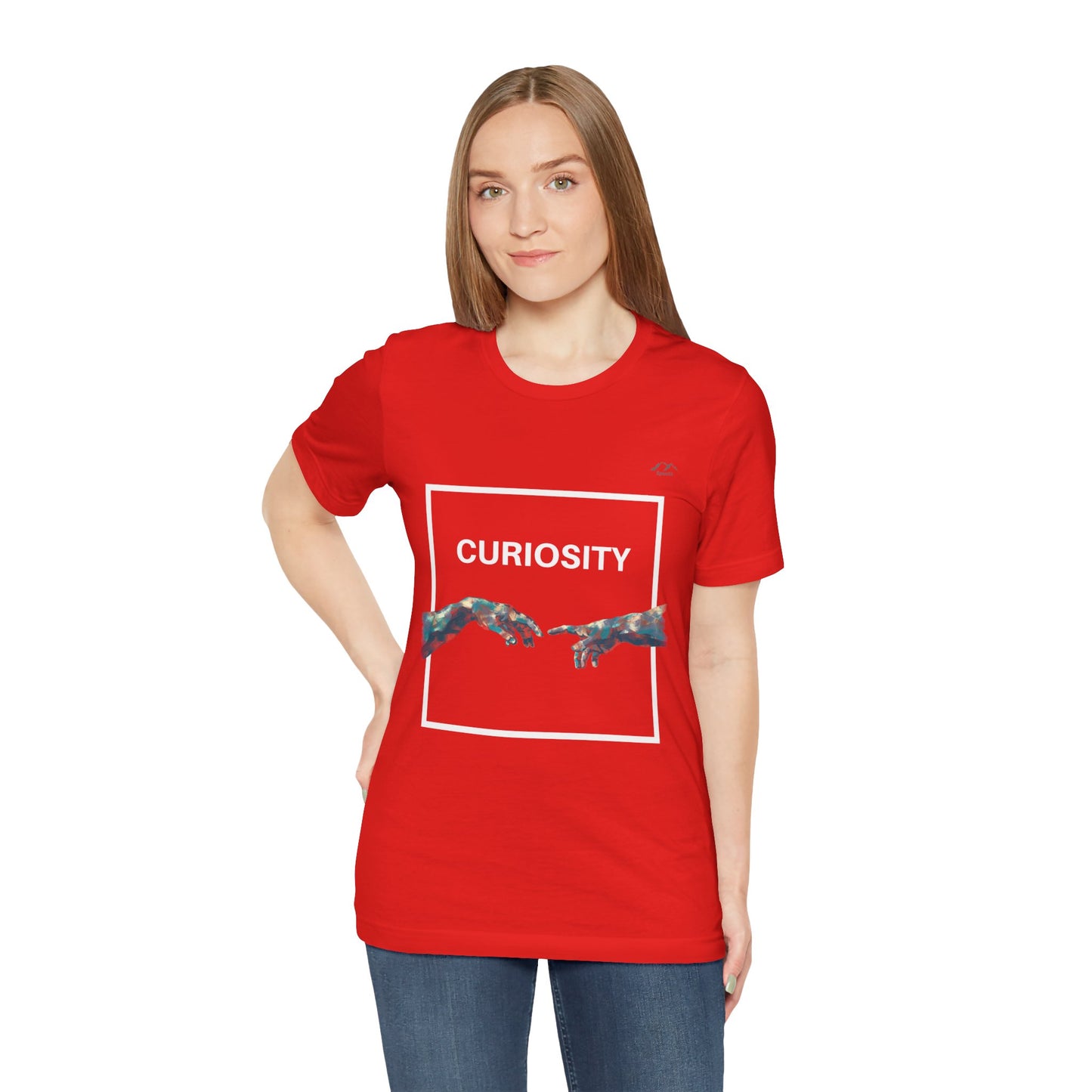 TS-095ML-24 Unisex Curiosity Desire T Shirt Art