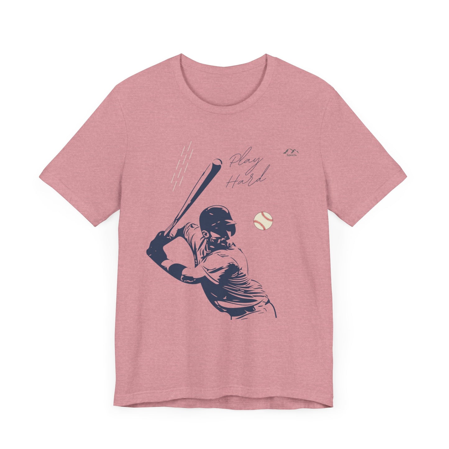 TS-099ML-24 Unisex BaseBall Club T Shirt Sports Art