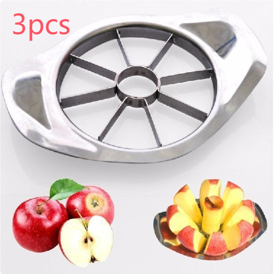 JC-241226KCT-003  Kitchen Gadgets Stainless Steel Cutter Slicer Vegetable Fruit Tools Kitchen Accessories Easy Cut Slicer Cutter