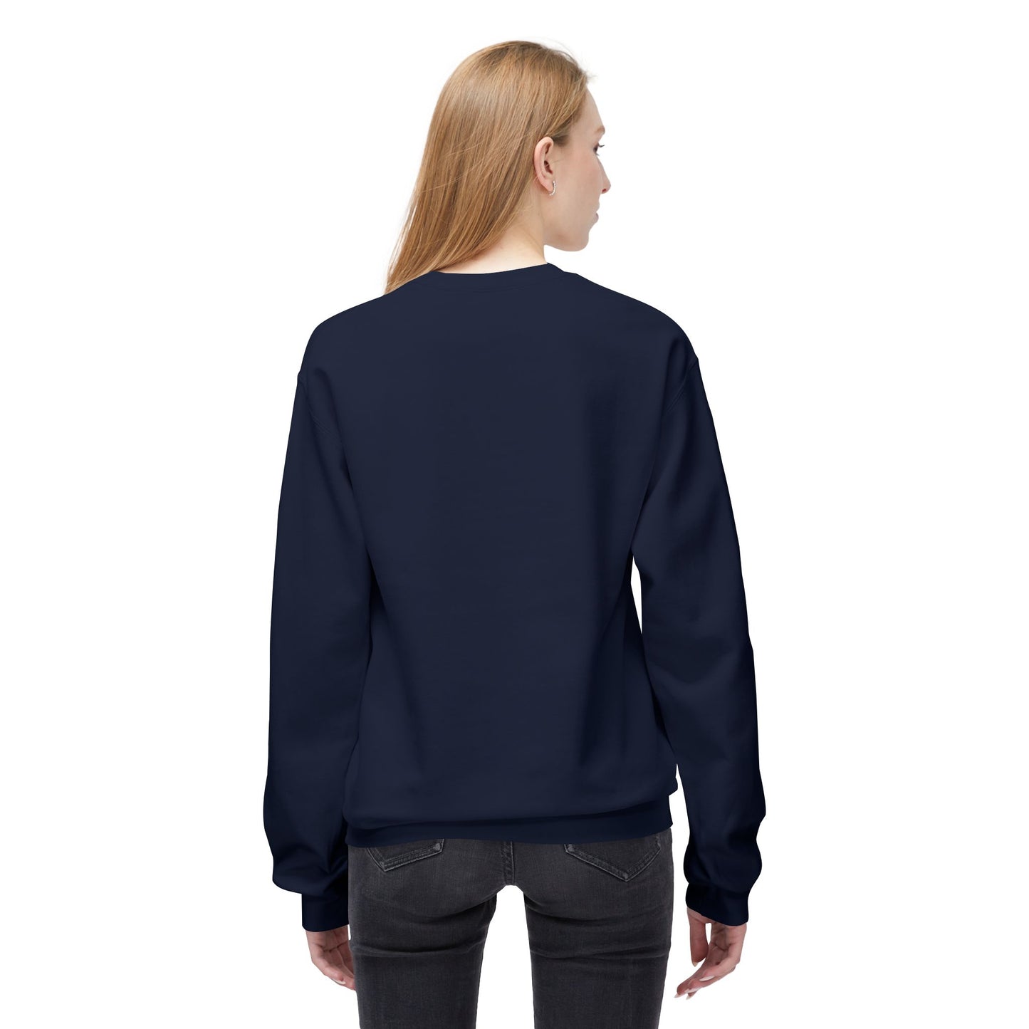 Unisex Midweight Softstyle Fleece Crewneck Sweatshirt for Football fans and football lovers