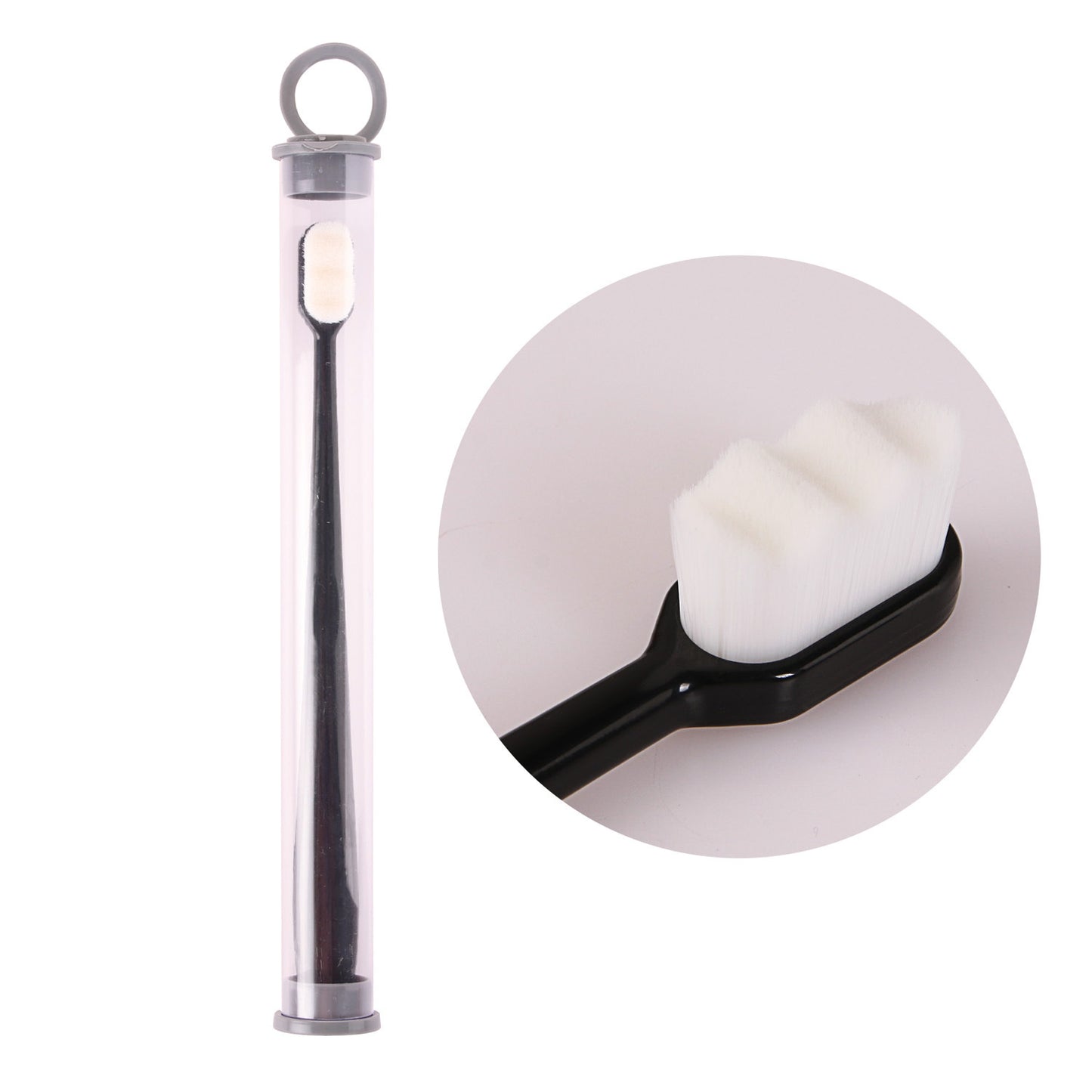 JC-250106ORL-044  Ultra-fine Toothbrush Super Soft Bristle Deep Cleaning Brush Portable For Oral Care Tools Teeth Care Oral Cleaning Travel