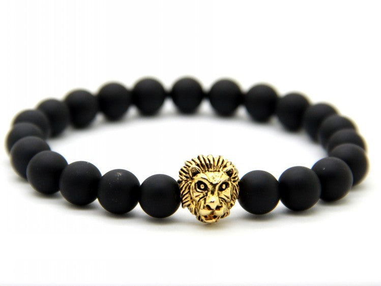 JC-241230BBJ-015  Lion Bracelet