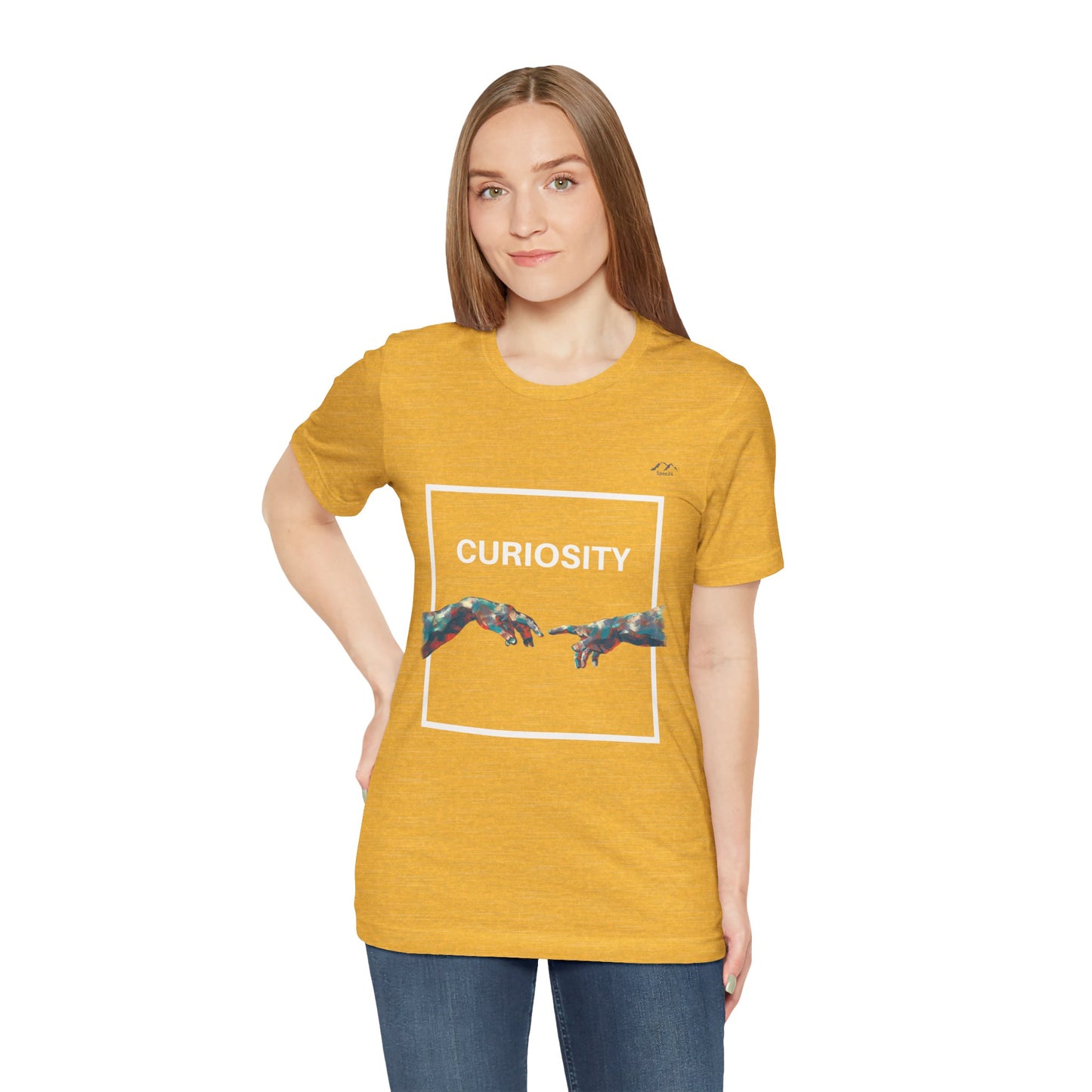 TS-095ML-24 Unisex Curiosity Desire T Shirt Art