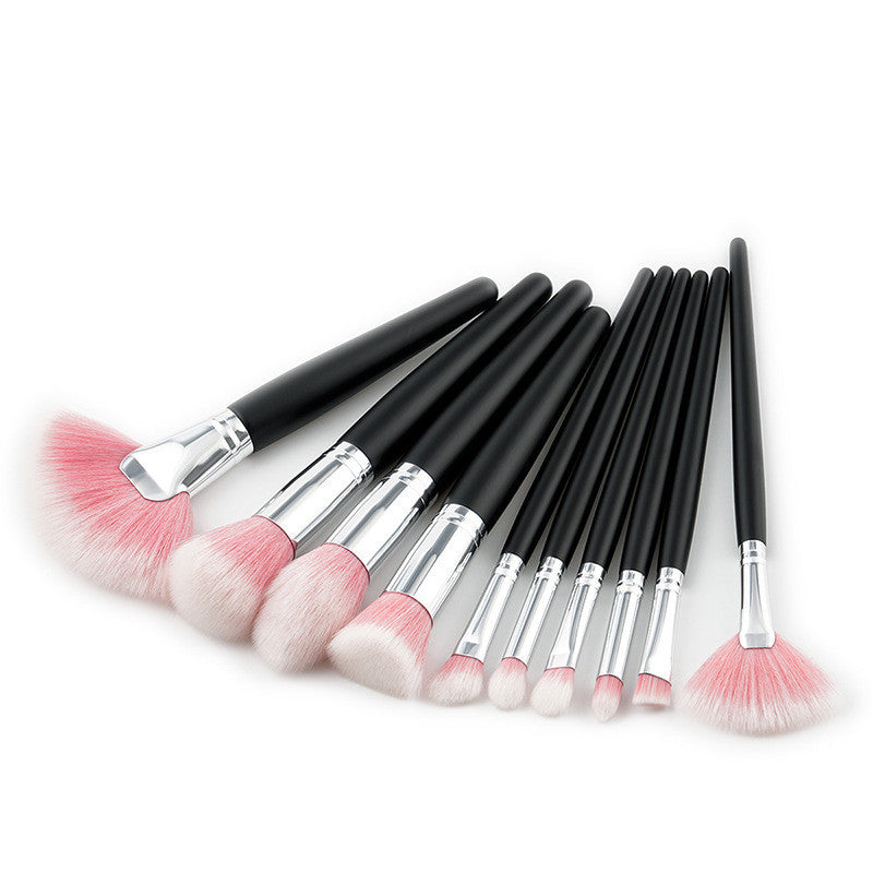 JC-241228BUT-041  10 beauty makeup brushes