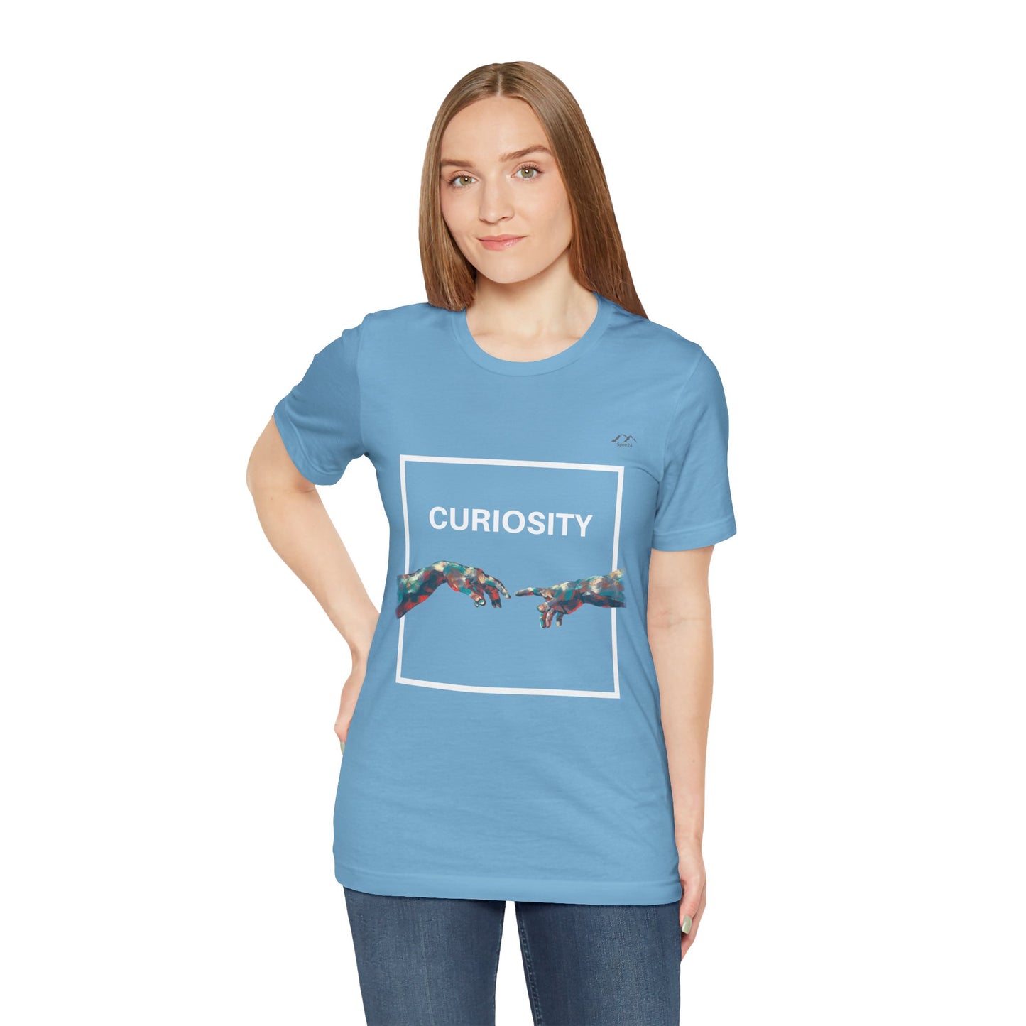 TS-095ML-24 Unisex Curiosity Desire T Shirt Art