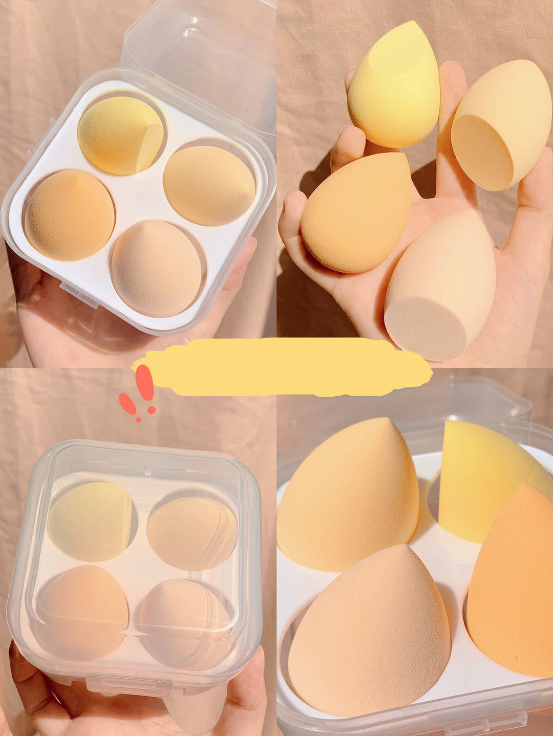 JC-241228BUT-053  Makeup egg box