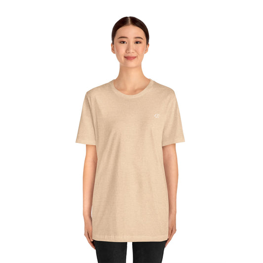 TS-090BN-24 Unisex Cream Shades T-shirt for Women and Men Casual Wear