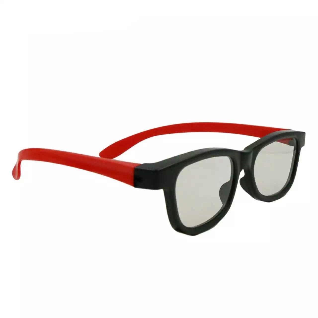 JC-250105MGL-038  Cinema Sub-transparent Round Polarized Lens Stereo Glasses