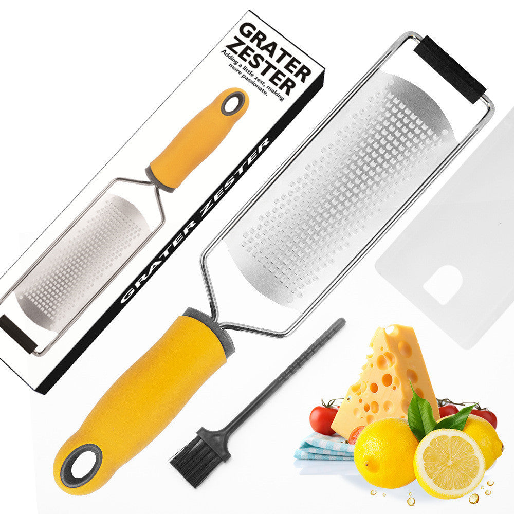 JC-241226KCT-027  Cheese Grater Stainless Steel Mill Cheese Grater Tools