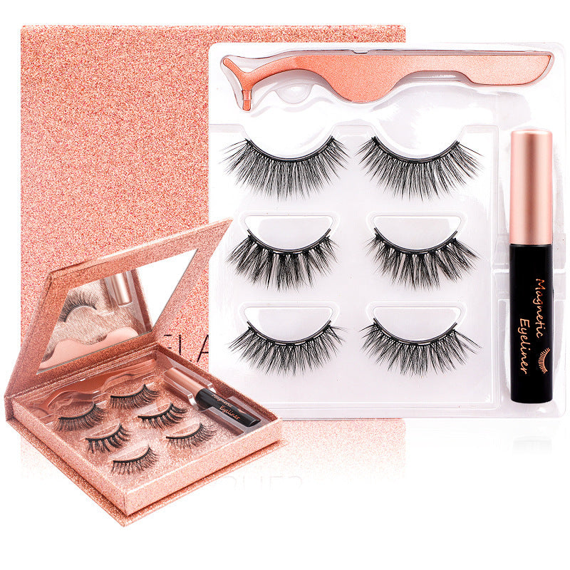 JC-241231MUP-034  No Glue Waterproof Magnetic Lashes Eyeliner Magnetic Kit