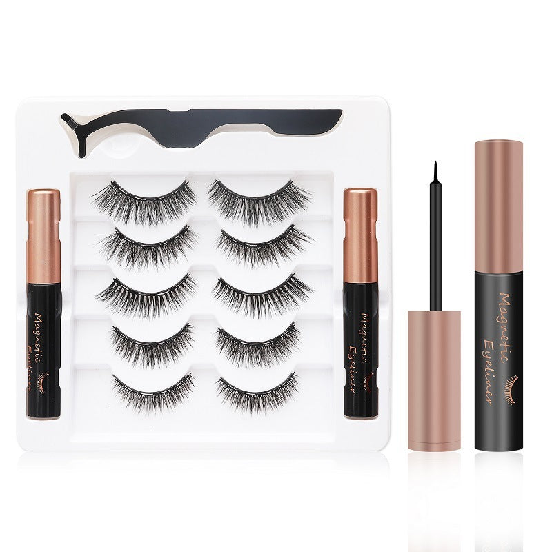 JC-241231MUP-034  No Glue Waterproof Magnetic Lashes Eyeliner Magnetic Kit