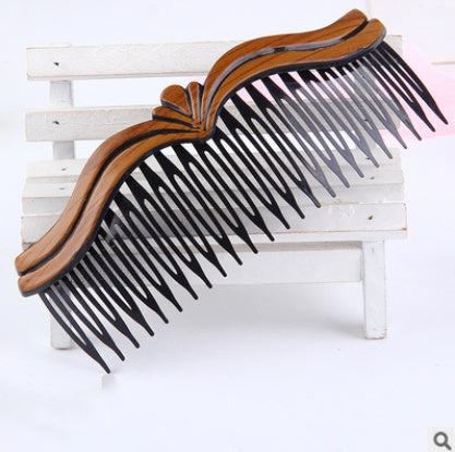 JC-241228BUT-101  Fashion retro hair comb