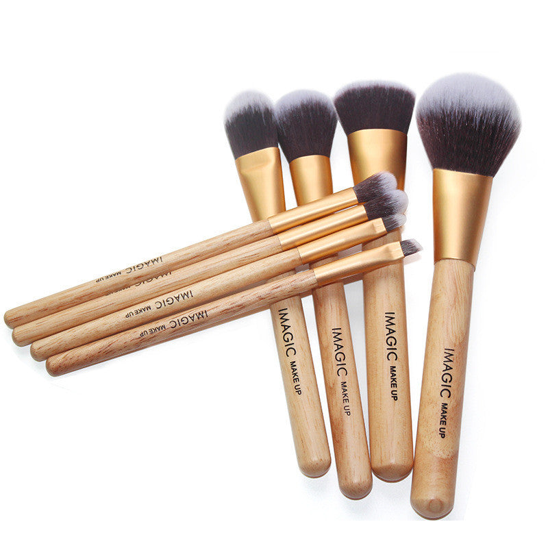 JC-241228BUT-049  Makeup Tools, Makeup Brushes, 8 Multi-Purpose Makeup Brushes