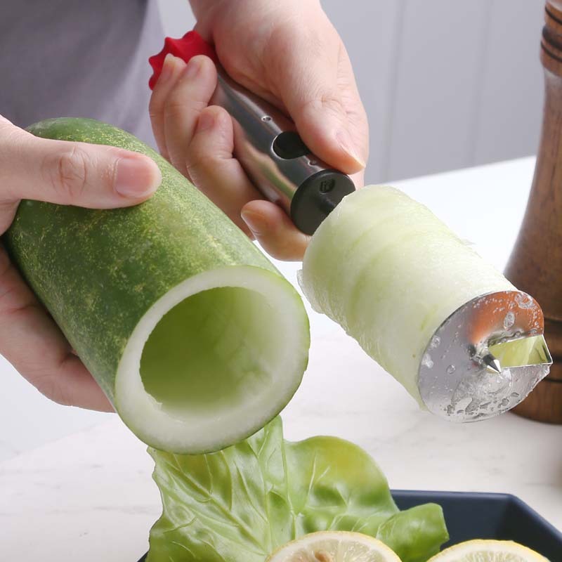 JC-241226KCT-050  Creative Gadget Vegetable Stainless Steel Core Remover