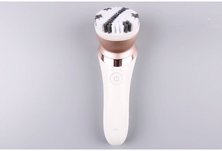 JC-241227PCA-005  New Ladies Multifunctional Five-In-One Shaver Plucker Rechargeable Whole Body Washing Shaving Knife