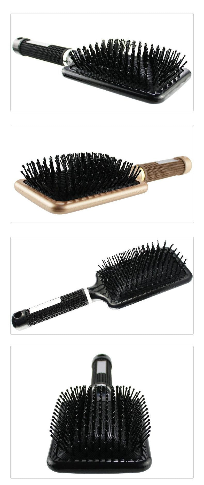 JC-241228BUT-114  Airbag Comb Dry Hair Comb Hair Cushion Massage Comb Curly Hair Straight Hair Comb Care Smooth Hair Comb