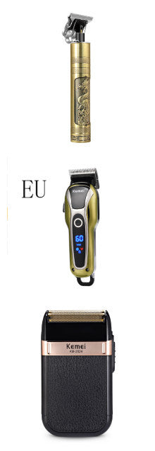 JC-241227PCA-018  Professional Hair Salon Carving Electric Clippers