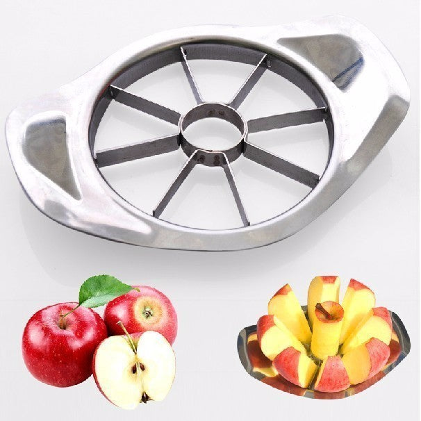 JC-241226KCT-003  Kitchen Gadgets Stainless Steel Cutter Slicer Vegetable Fruit Tools Kitchen Accessories Easy Cut Slicer Cutter