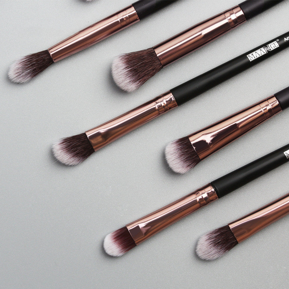 JC-241228BUT-034  Factory Direct Sale Maange New Product 13 Eye Makeup Brush Set Eyeshadow Brush Beauty Tools Hot Sale